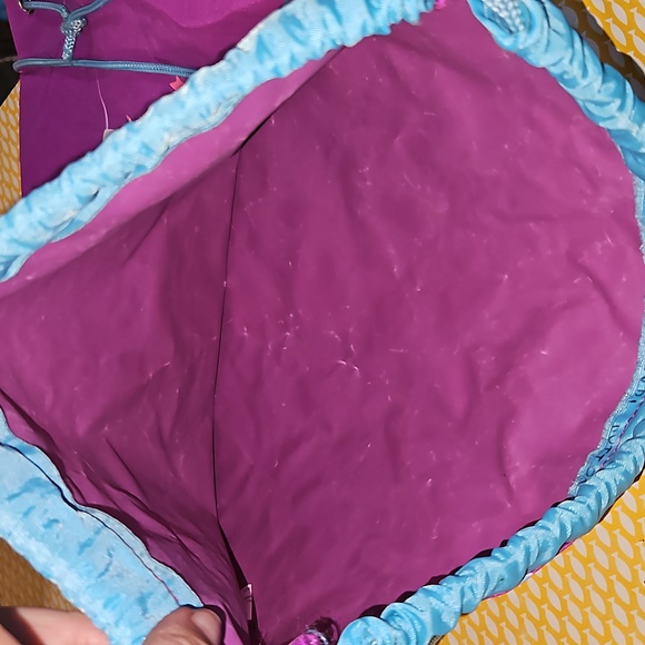 Smiggle preloved drawstring bag sport for school sports, swimming, football etc - Picture 12 of 17